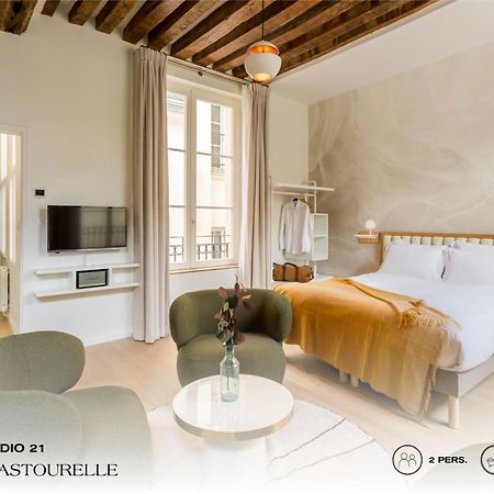 Beauquartier - Marais, Pastourelle Apartamento Paris Exterior foto