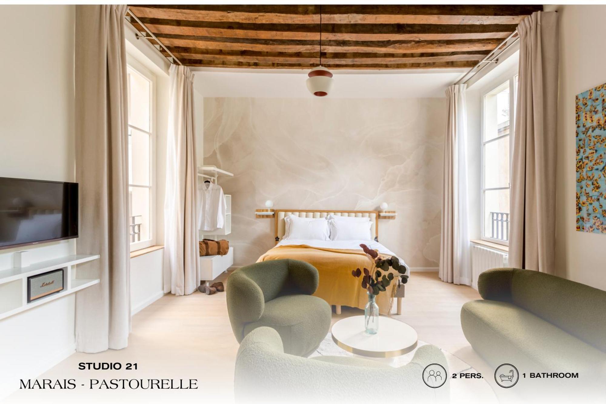 Beauquartier - Marais, Pastourelle Apartamento Paris Exterior foto