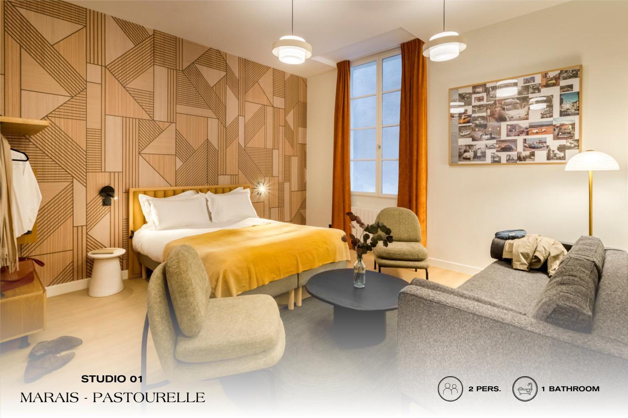 Beauquartier - Marais, Pastourelle Apartamento Paris Exterior foto