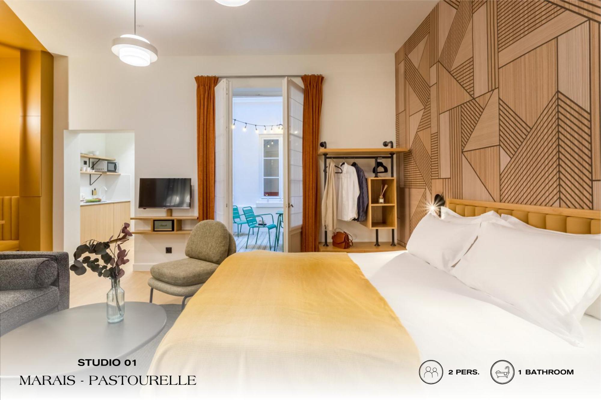 Beauquartier - Marais, Pastourelle Apartamento Paris Exterior foto