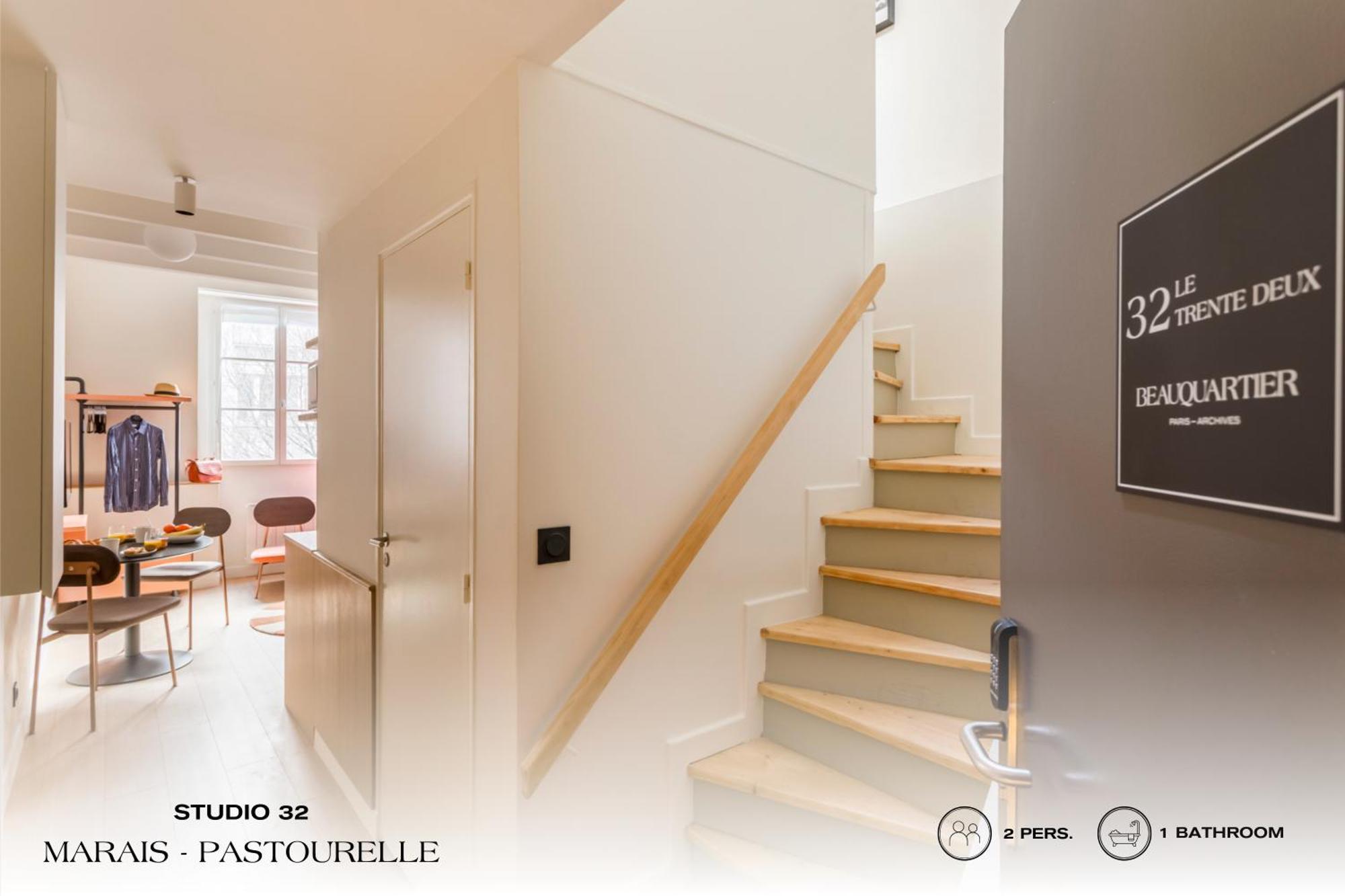 Beauquartier - Marais, Pastourelle Apartamento Paris Exterior foto
