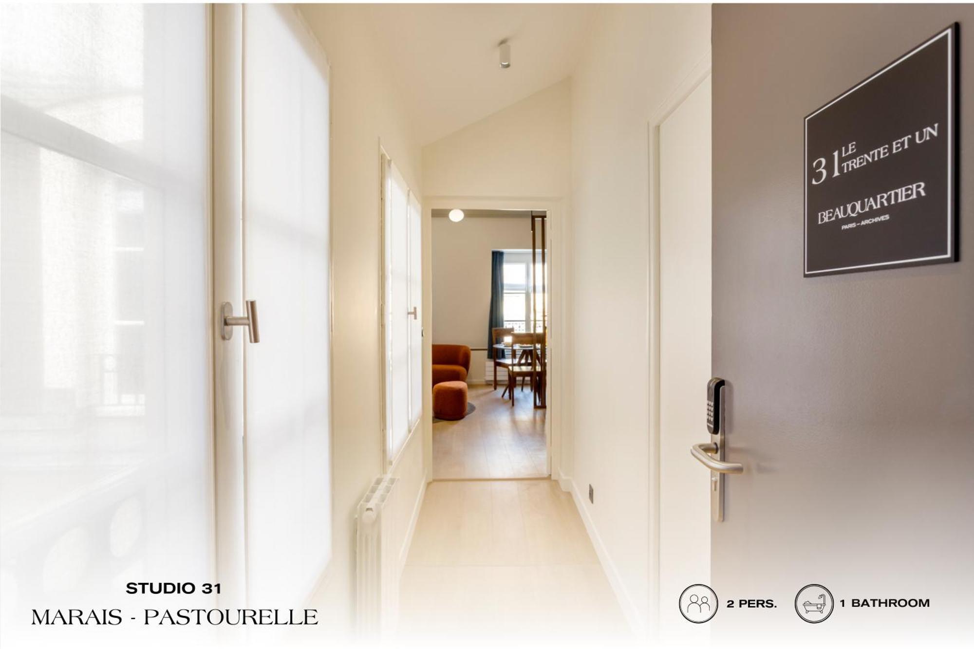Beauquartier - Marais, Pastourelle Apartamento Paris Exterior foto