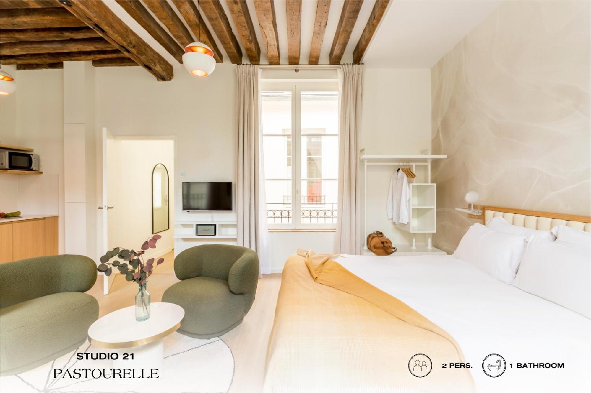 Beauquartier - Marais, Pastourelle Apartamento Paris Exterior foto