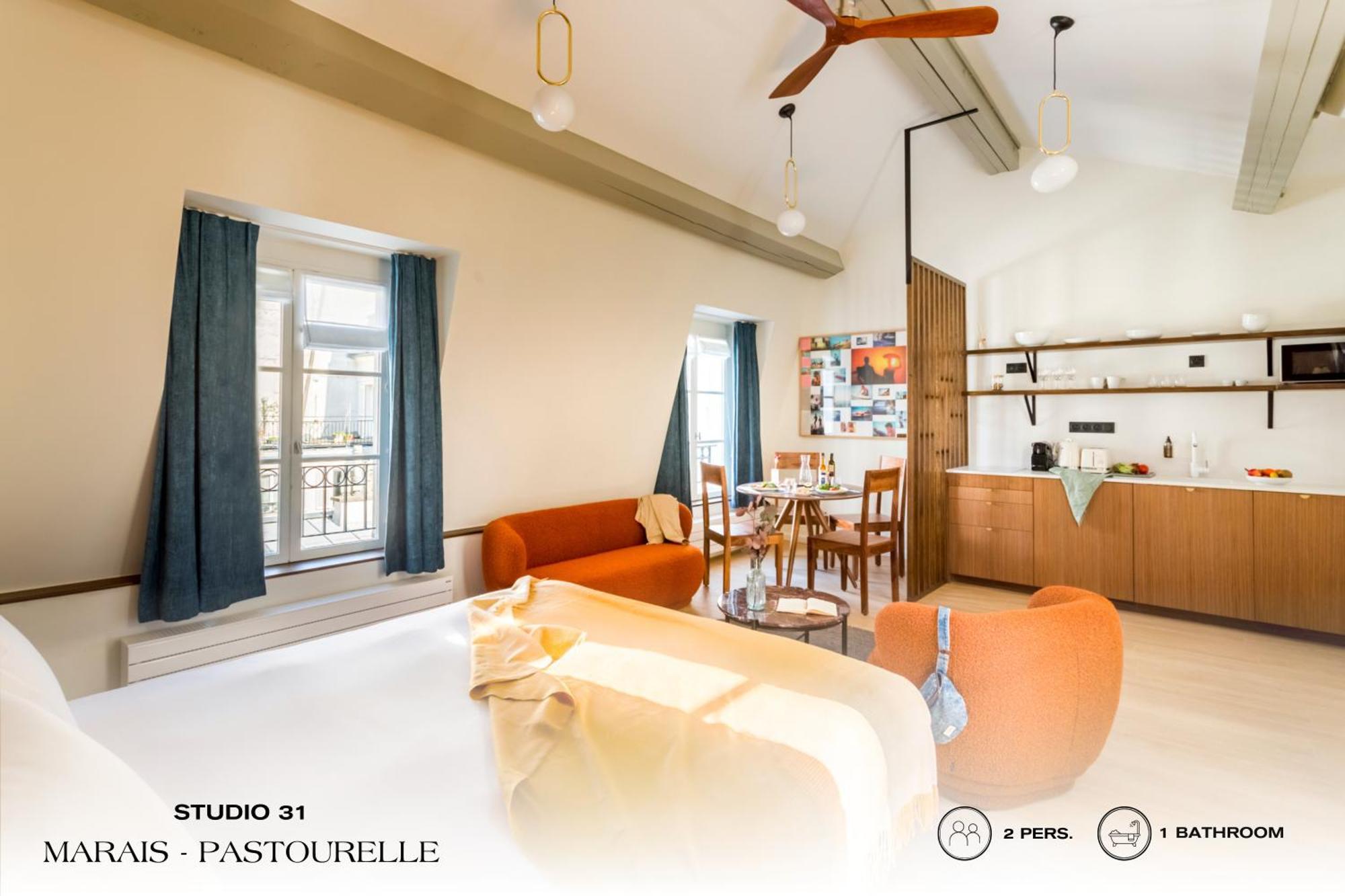 Beauquartier - Marais, Pastourelle Apartamento Paris Exterior foto