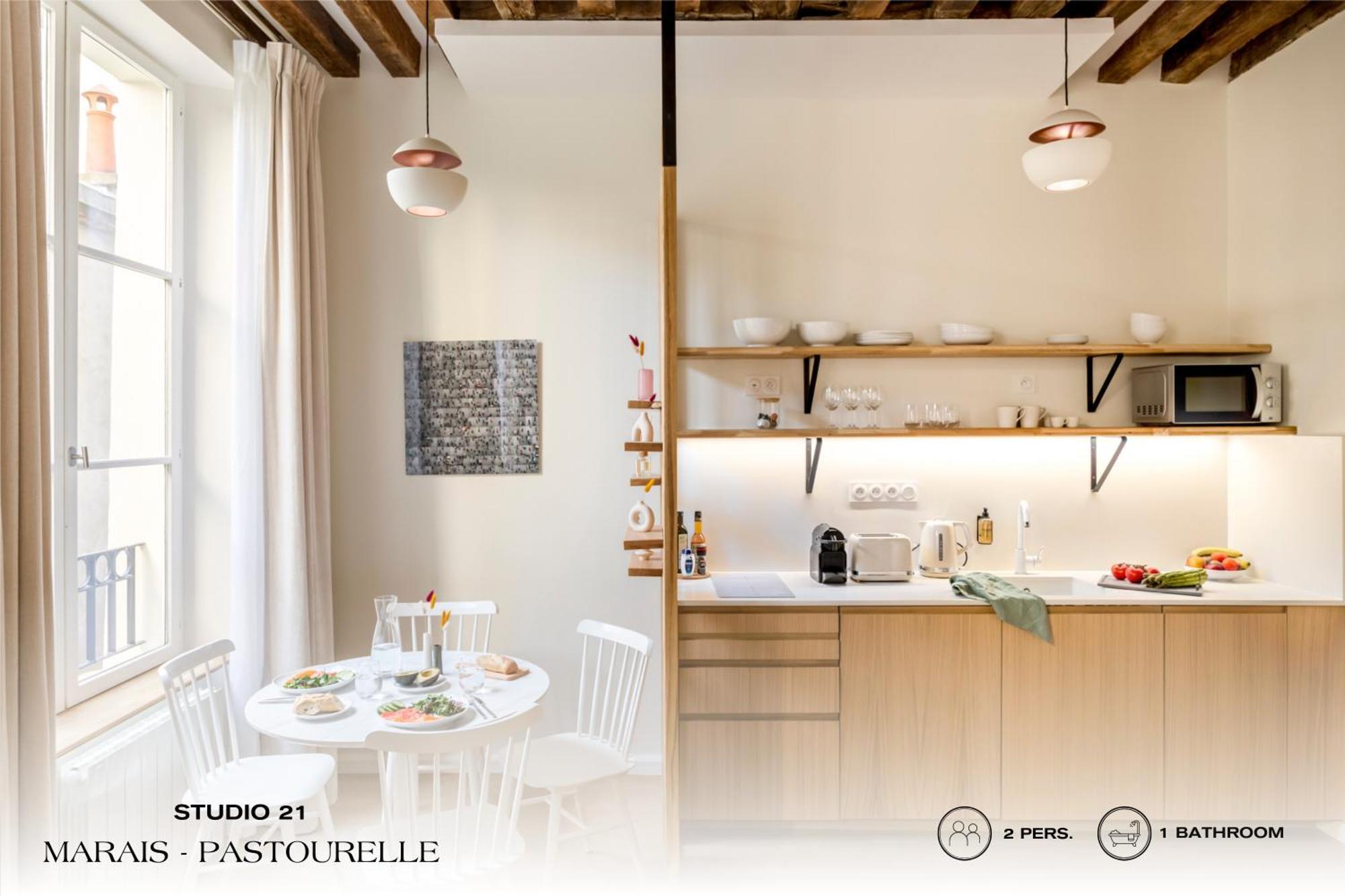 Beauquartier - Marais, Pastourelle Apartamento Paris Exterior foto