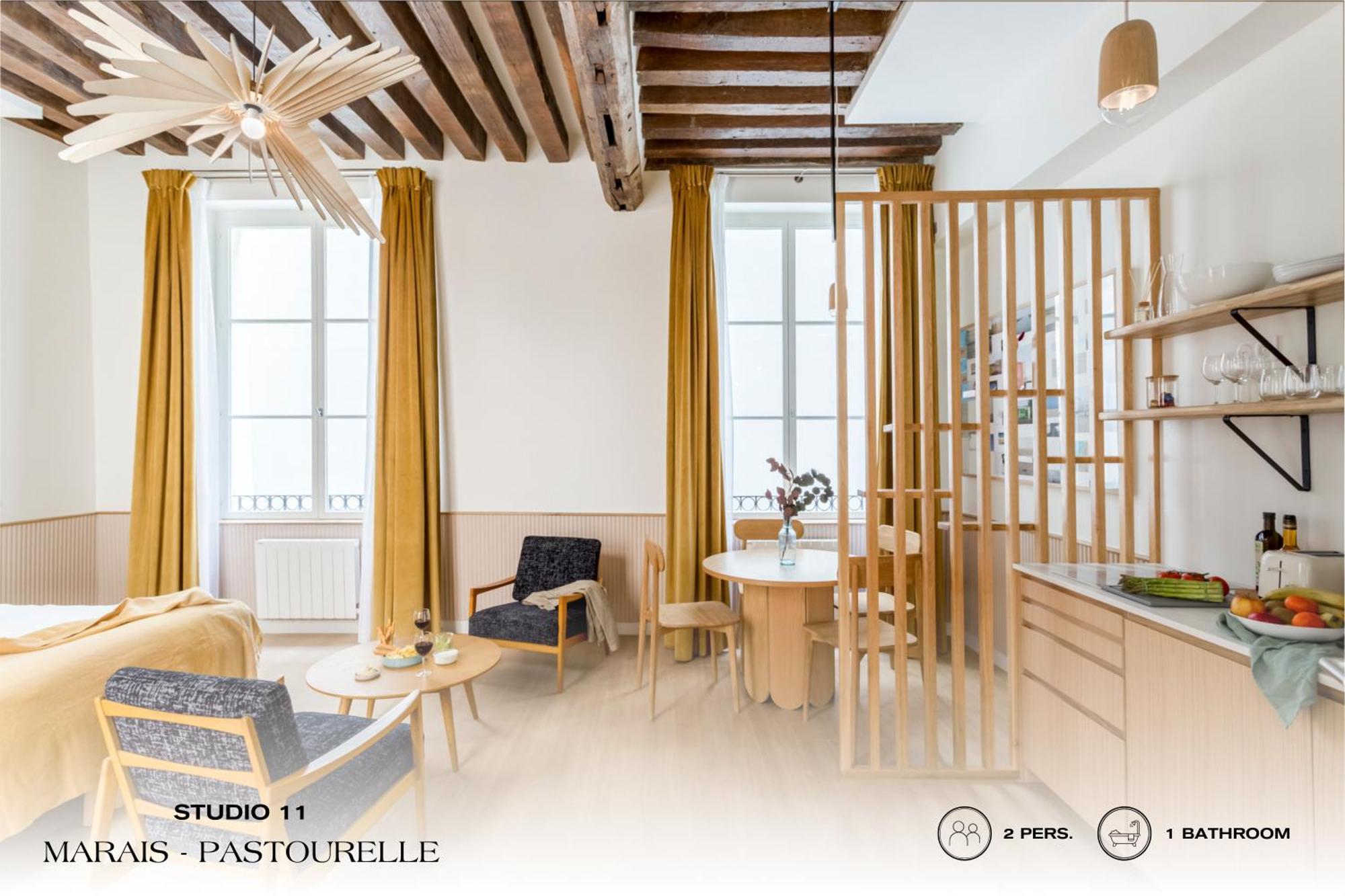 Beauquartier - Marais, Pastourelle Apartamento Paris Exterior foto
