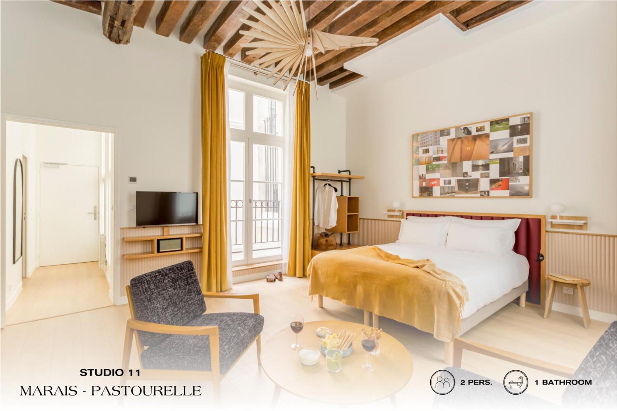 Beauquartier - Marais, Pastourelle Apartamento Paris Exterior foto