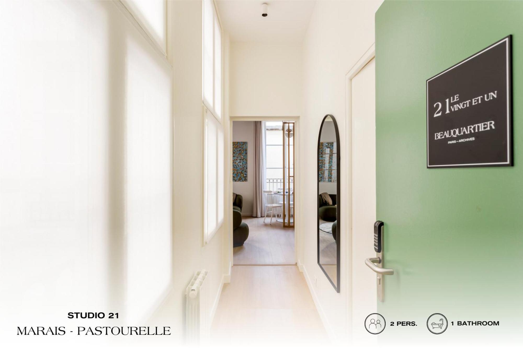 Beauquartier - Marais, Pastourelle Apartamento Paris Exterior foto