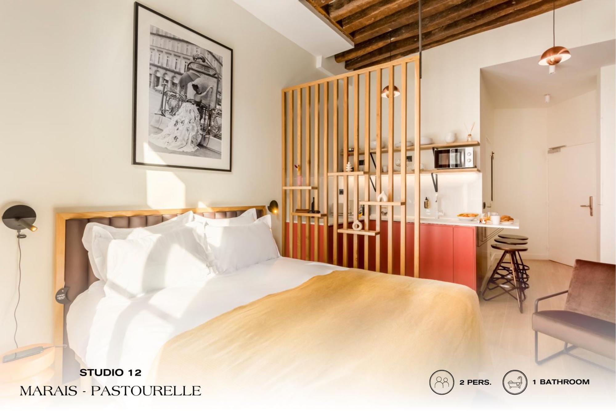 Beauquartier - Marais, Pastourelle Apartamento Paris Exterior foto