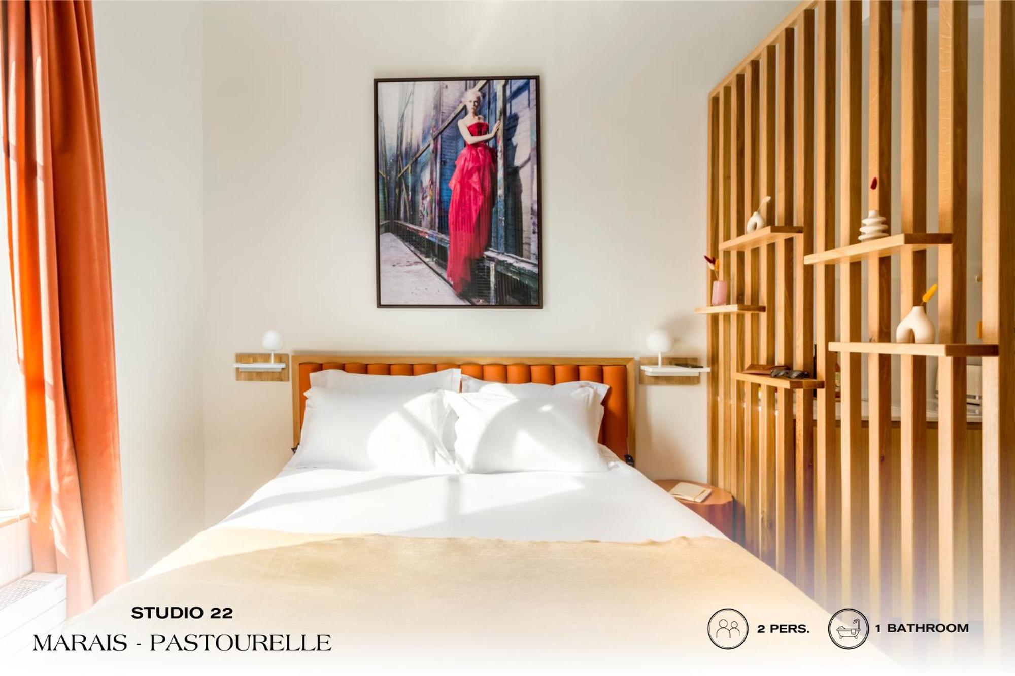 Beauquartier - Marais, Pastourelle Apartamento Paris Exterior foto