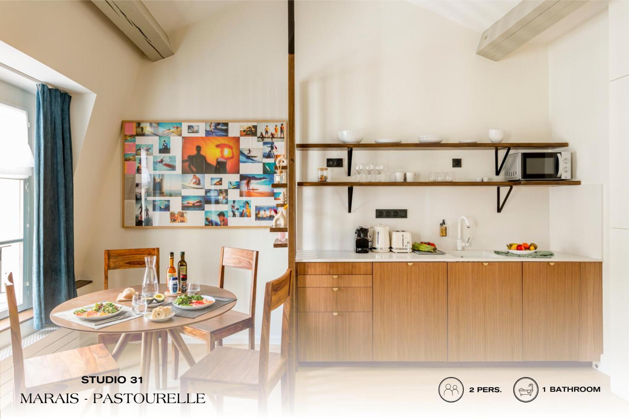 Beauquartier - Marais, Pastourelle Apartamento Paris Exterior foto