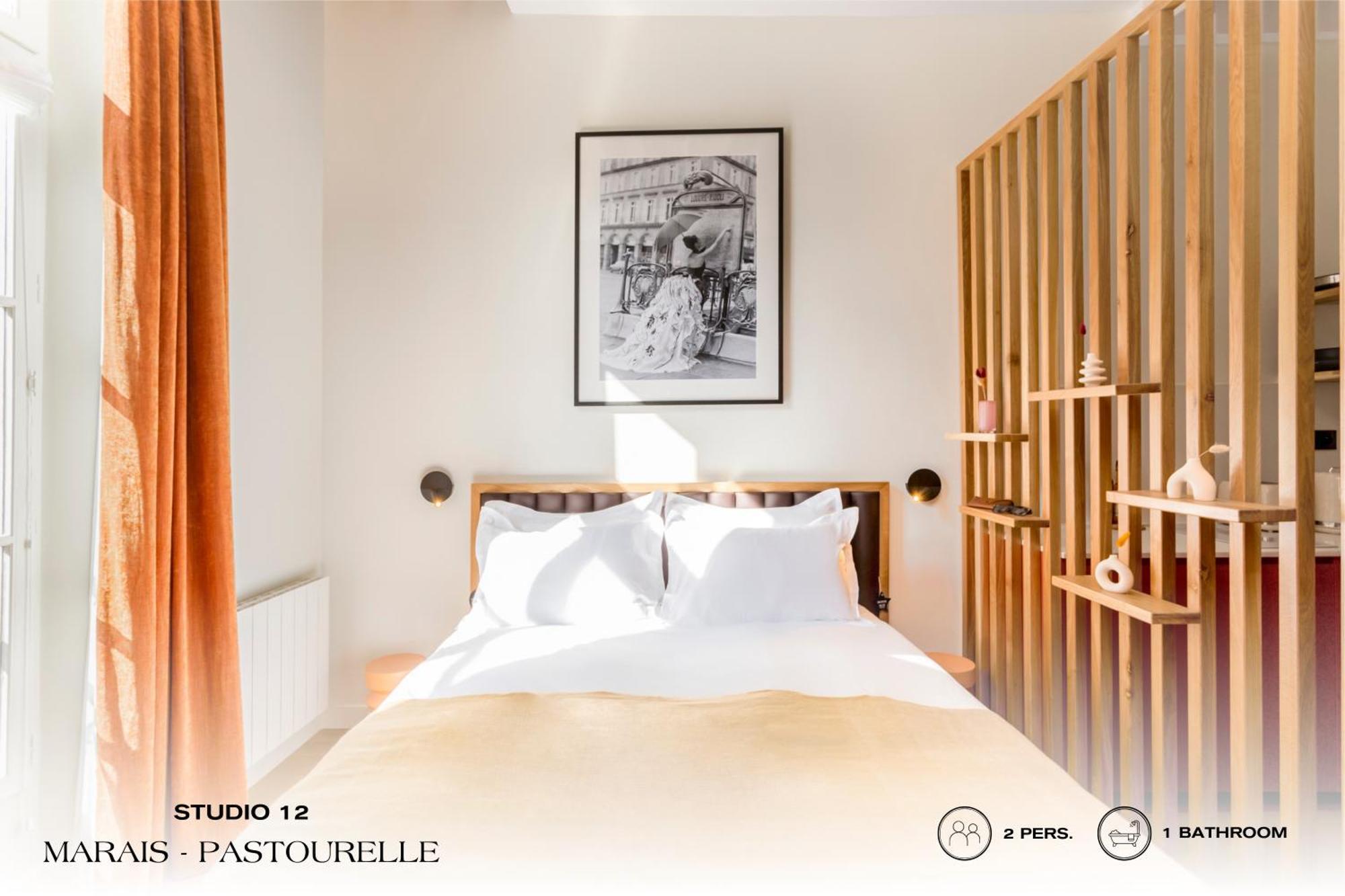 Beauquartier - Marais, Pastourelle Apartamento Paris Exterior foto