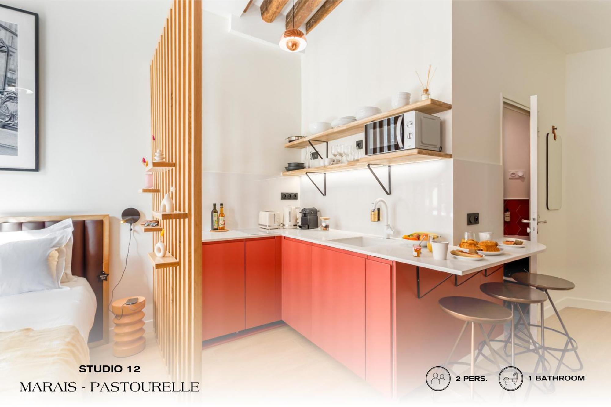 Beauquartier - Marais, Pastourelle Apartamento Paris Exterior foto