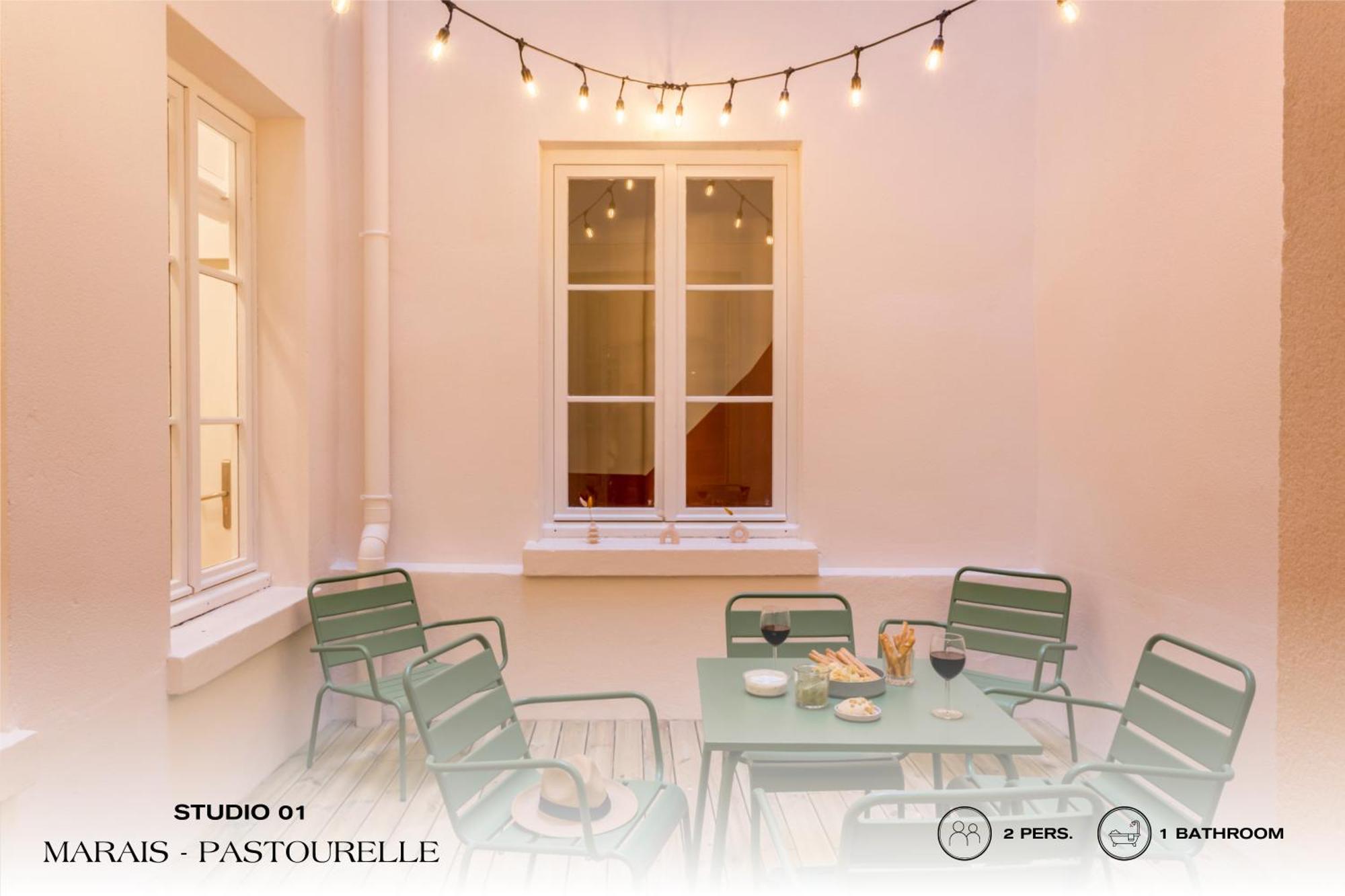 Beauquartier - Marais, Pastourelle Apartamento Paris Exterior foto